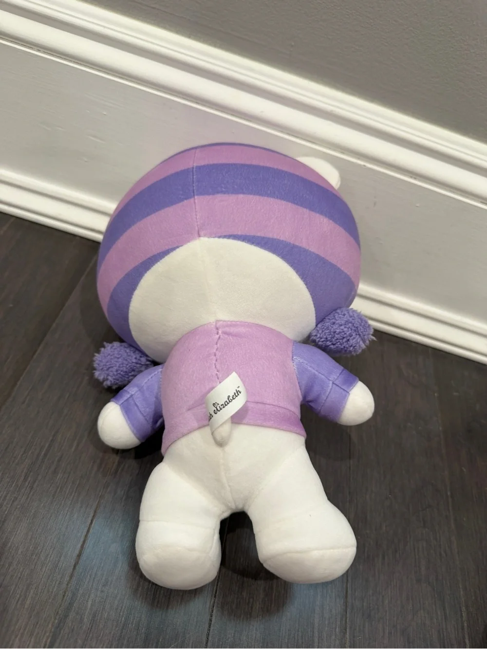 Moriah Elizabeth Marlo Guys & Gals 11” in Plush Purple Bear Stuffed Animal